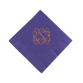 Purple Beverage Napkins